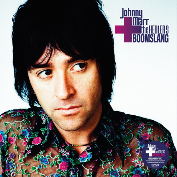 the album cover for Johnny Marr - Boomslang [Deluxe]