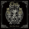 the album cover for Cloak - Black Flame Eternal [Colored Vinyl] (Gate) [Limited Edition] (Slv)