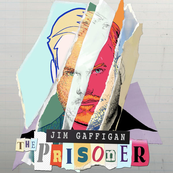the album cover for JIM GAFFIGAN - The Prisoner