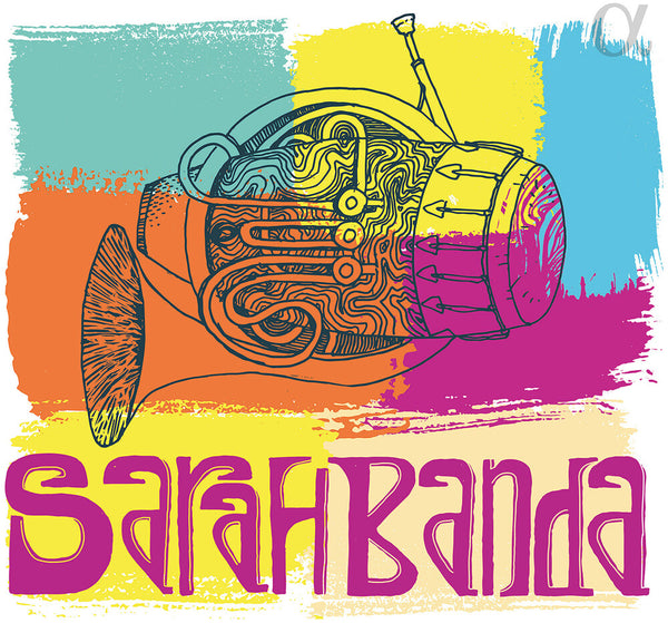 the album cover for Bizet / Gonzalez / Willis / Sarahbanda - Sarahbanda