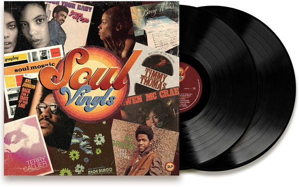 the album cover for Soul Vinyls / Various (Fra) - Soul Vinyls / Various (Fra)