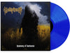the album cover for Haliphron - Anatomy Of Darkness (Blue) [Colored Vinyl] [Limited Edition]