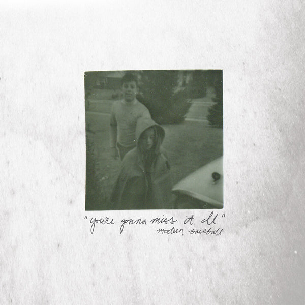 the album cover for Modern Baseball - You're Gonna Miss It All [Colored Vinyl] [Deluxe] (Aniv)