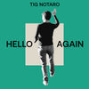 the album cover for Tig Notaro - Hello Again