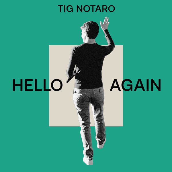 the album cover for Tig Notaro - Hello Again