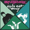 the album cover for Bratmobile - Girls Get Busy [Colored Vinyl] (Grn) (Phot)