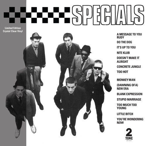 Specials - Specials (Limited Edition Clear Colored Vinyl) - Pale Blue Dot Records