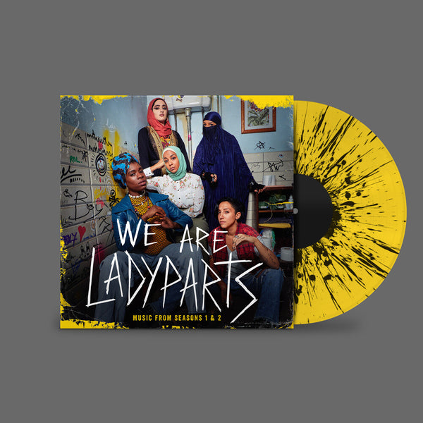 the album cover for We Are Lady Parts: Music From Seasons 1 & 2 - Ost - We Are Lady Parts: Music From Seasons 1 & 2 - Ost