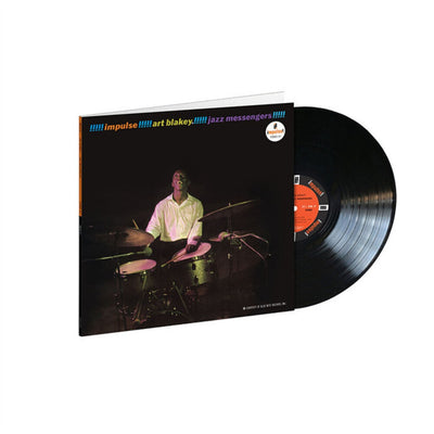the album cover for Art Blakey& The Jazz Messenger - Art Blakey The Jazz Messengers (Verve By Request)
