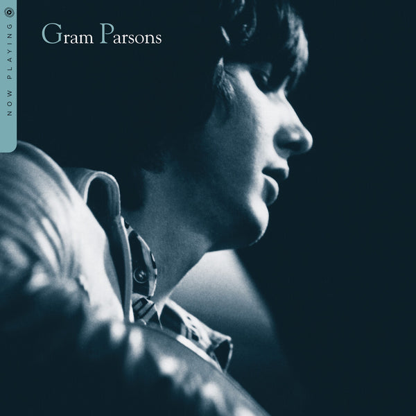 the album cover for Gram Parsons - Now Playing