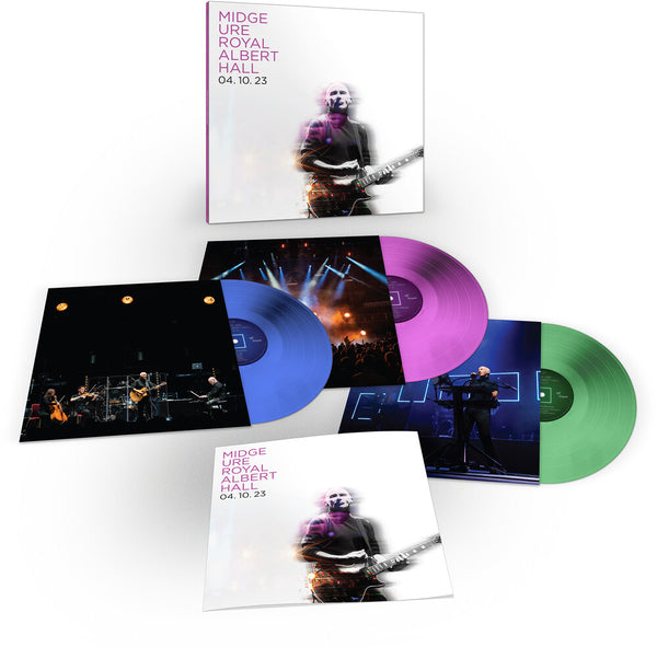 the album cover for Midge Ure - Live At The Royal Albert Hall [Limited Edition]