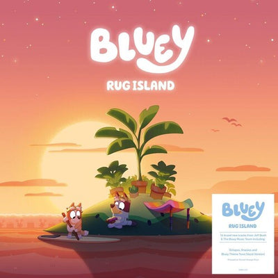 Bluey - Rug Island (Limited Edition Orange Colored Vinyl) - Pale Blue Dot Records