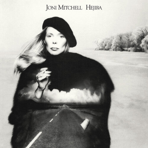 Joni Mitchell - Hejira (Remastered Vinyl LP) - Pale Blue Dot Records