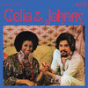 the album cover for Celia Cruz &amp; Johnny Pacheco  - Celia &amp; Johnny  [LP]