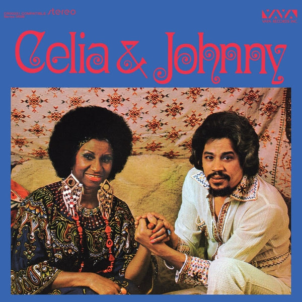 the album cover for Celia Cruz &amp; Johnny Pacheco  - Celia &amp; Johnny  [LP]