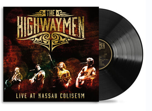The Highwaymen - Live At Nassau Coliseum - Pale Blue Dot Records