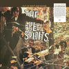 the album cover for Free Spirits - Out Of Sight & Sound