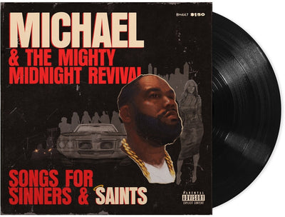 the album cover for Killer Mike - Michael &amp; The Mighty Midnight Revival - Songs For Sinners and Saints [LP]