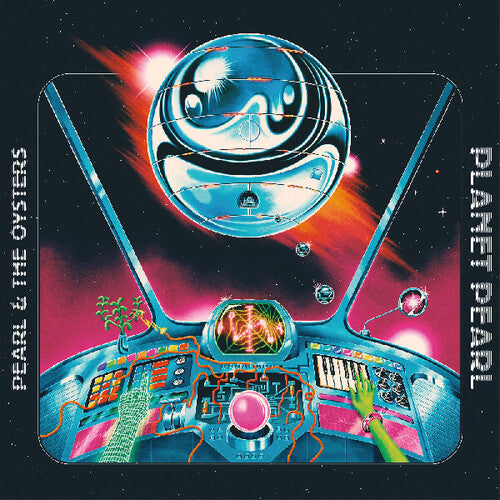 Pearl & The Oysters - Planet Pearl [Colored Vinyl] (Gate) [Indie Exclusive] (Spla) - Pale Blue Dot Records