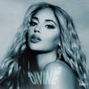 the album cover for Alina Baraz - It Was Divine
