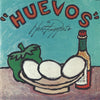 the album cover for Meat Puppets - Huevos