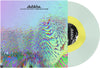 the album cover for Duhkha - A Place You Can't Come Back From [Coke Bottle Clear + Yellow LP]