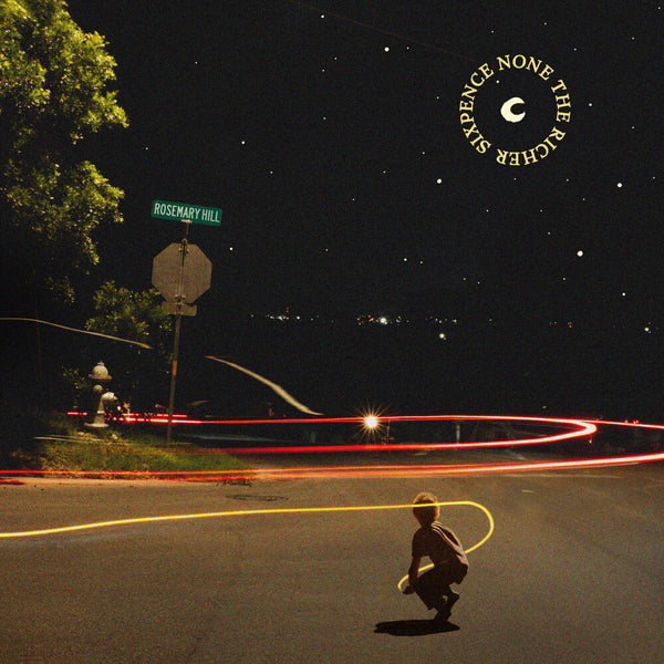 the album cover for Sixpence None The Richer - Rosemary Hill