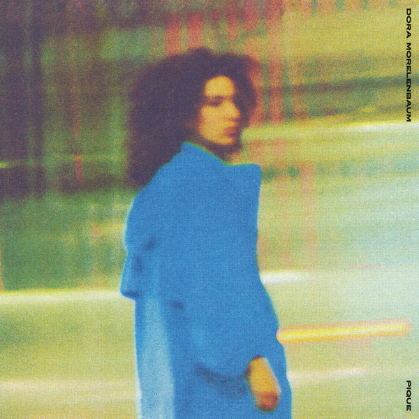 the album cover for Dora Morelenbaum - Pique