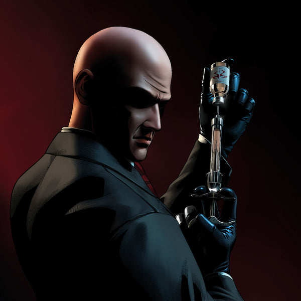 the album cover for Jesper Kyd - Hitman: Blood Money - O.S.T.