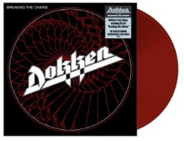 the album cover for Dokken - Breaking The Chains