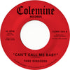 the album cover for Hee Sinseers - Can't Call Me Baby / Take A Chance [Colored Vinyl]