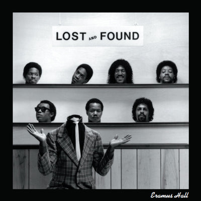 the album cover for Eramus Hall - Lost And Found (Rsd) [Record Store Day] [RSD Black Friday 2024]