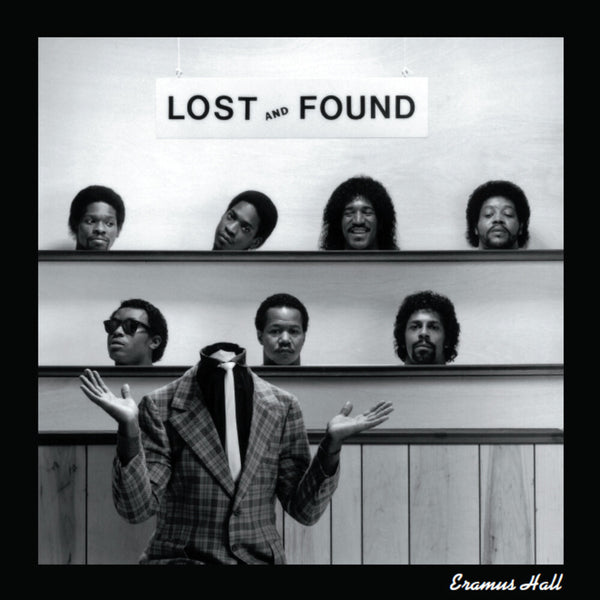 the album cover for Eramus Hall - Lost And Found (Rsd) [Record Store Day] [RSD Black Friday 2024]