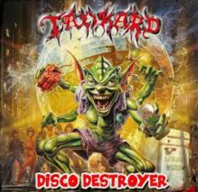 the album cover for Tankard - Disco Destroyer (Re-Mastered 2024) [Remastered]