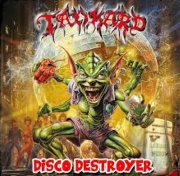 the album cover for Tankard - Disco Destroyer (Re-Mastered 2024) [Remastered]
