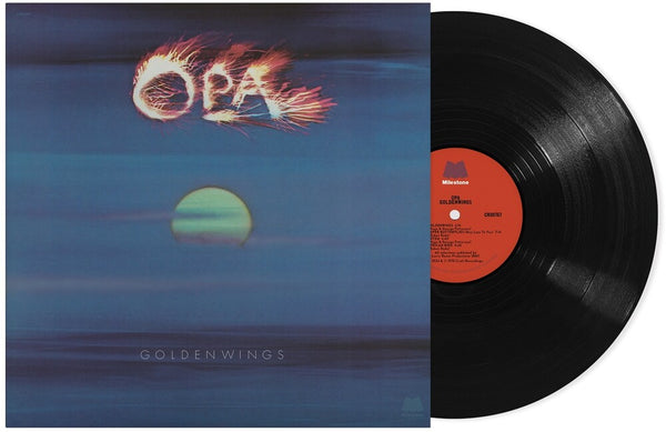 the album cover for Opa - Goldenwings (Jazz Dispensary Top Shelf Series) [LP]