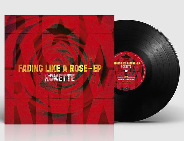 the album cover for Roxette - Fading Like A Rose (Can)