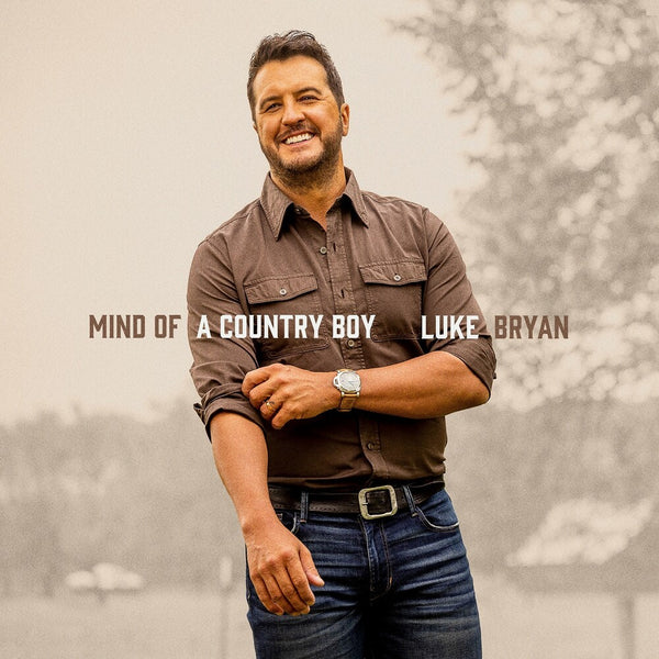 the album cover for Luke Bryan - Mind Of A Country Boy [2 LP]