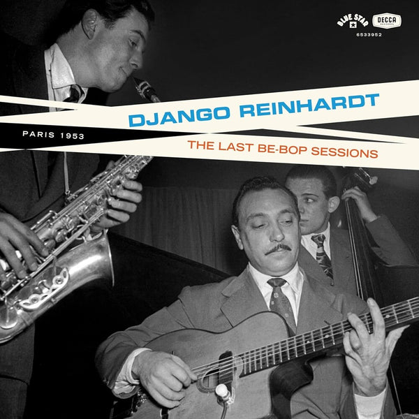 the album cover for Django Reinhardt - Last Be-Bop Sessions