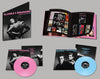 the album cover for Alaska Y Dinarama - Deseo Carnal - Pink & Blue Vinyl (Blue) [Colored Vinyl]