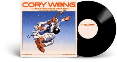 the album cover for Cory Wong& Metropole Orkest - Starship Syncopation (Ofgv)