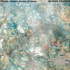 the album cover for Oliver Coates - Throb, Shiver, Arrow Of Time