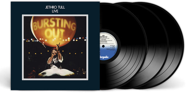 the album cover for Jethro Tull - Bursting Out (Blk) [Limited Edition] (Ofgv) (Hol)