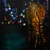the album cover for Night Crickets - How It Ends [Colored Vinyl]