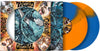 the album cover for Twiztid - Darkness [Sky Blue/Orange 2 LP]