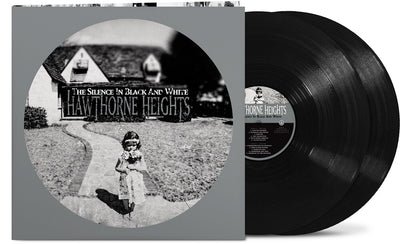 the album cover for Hawthorne Heights - The Silence In Black And White (20th Anniversary Edition) [2 LP]