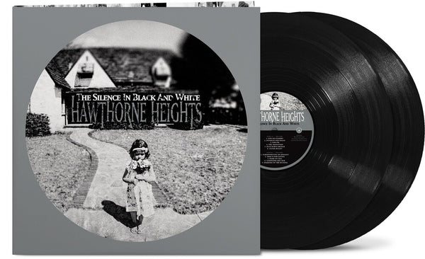 the album cover for Hawthorne Heights - The Silence In Black And White (20th Anniversary Edition) [2 LP]