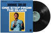 the album cover for Johnnie Taylor - One Step From The Blues [LP]