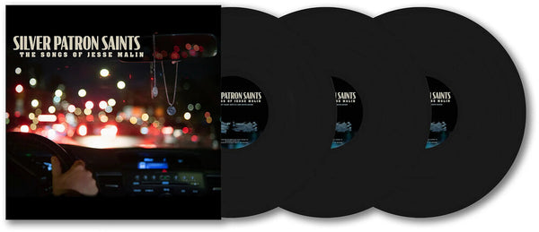 the album cover for Jesse Malin - Silver Patron Saints [3 LP ]