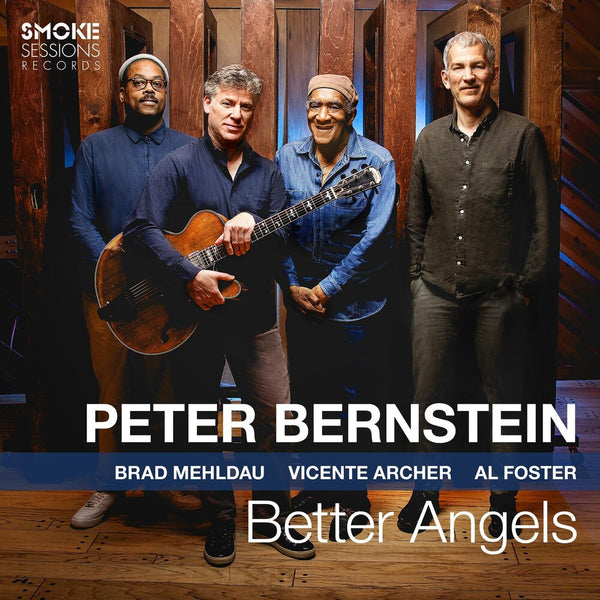 the album cover for Peter Bernstein - Better Angels